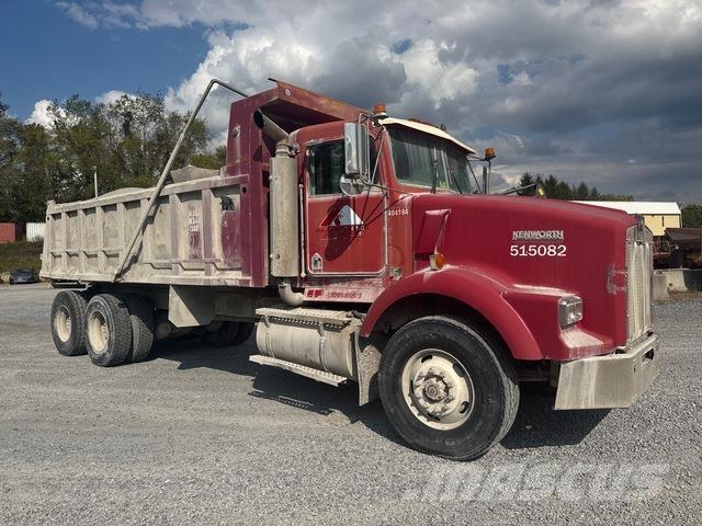 Kenworth T800 Самоскиди