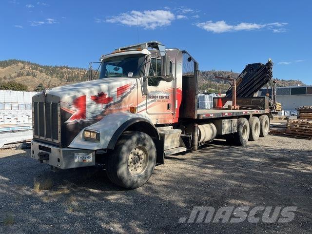 Kenworth T800 Автокрани