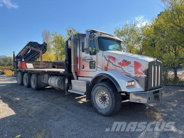 Kenworth T800 Автокрани