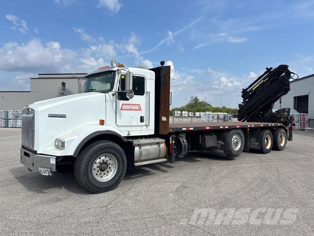 Kenworth T800 Автокрани