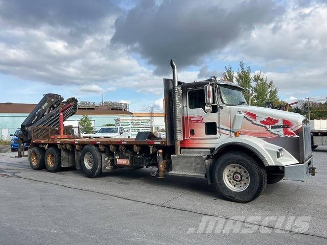 Kenworth T800 Автокрани