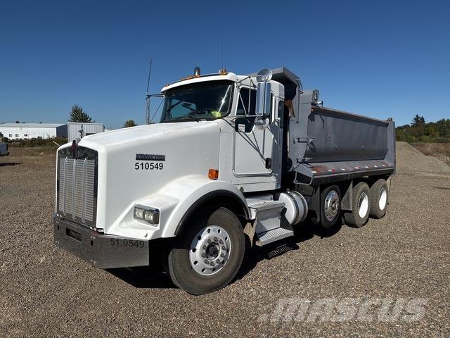 Kenworth T800 Самоскиди
