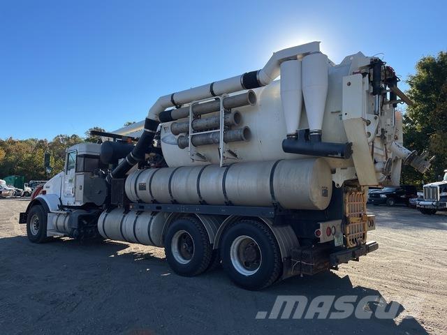 Kenworth T800 Комбі/Вакуумні вантажівки