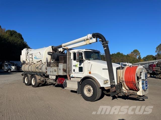 Kenworth T800 Комбі/Вакуумні вантажівки