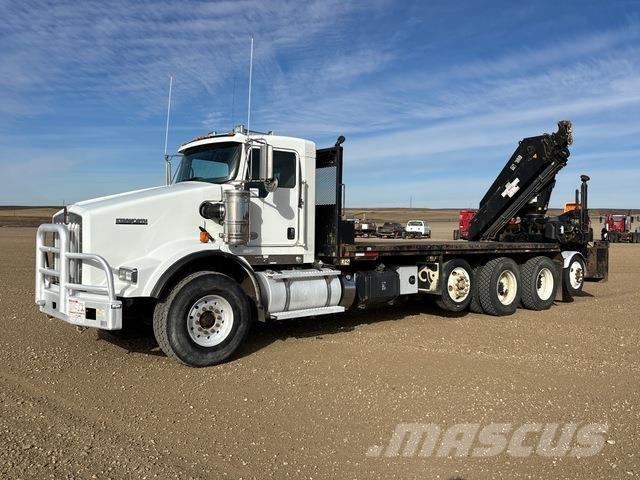 Kenworth T800 Автокрани