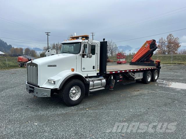 Kenworth T800 Автокрани