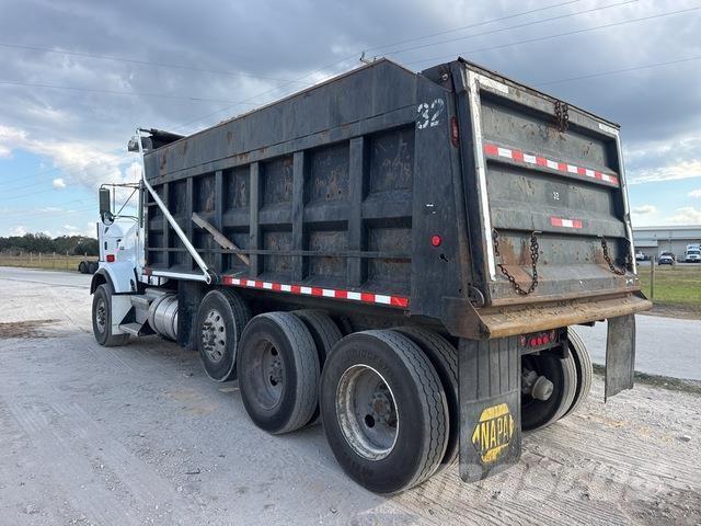 Kenworth T800 Самоскиди