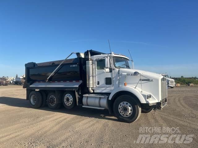 Kenworth T800B Самоскиди