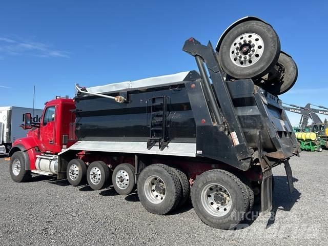 Kenworth T880 Самоскиди