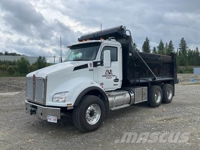 Kenworth T880 Самоскиди