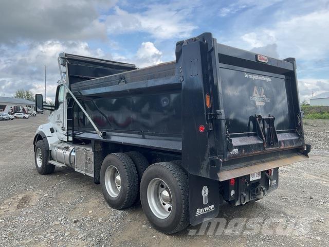 Kenworth T880 Самоскиди