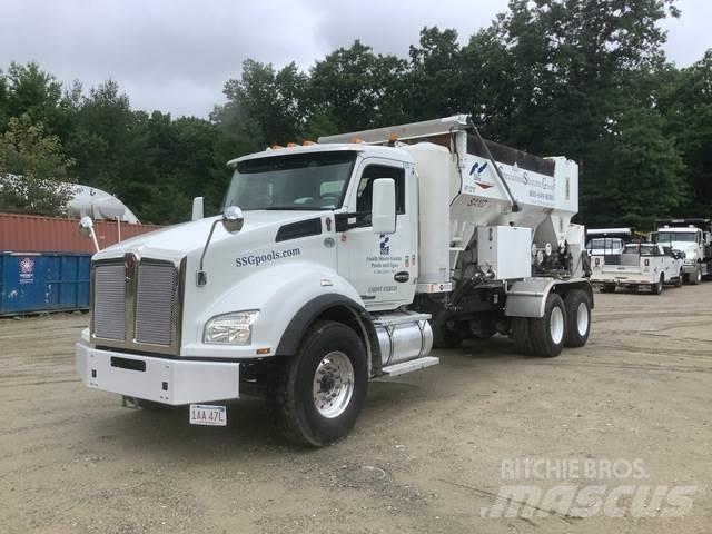 Kenworth T880 Бетономішалки (Автобетонозмішувачі)