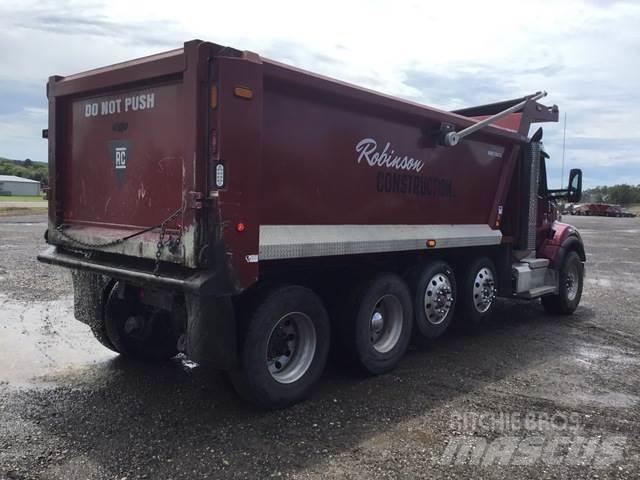Kenworth T880 Самоскиди