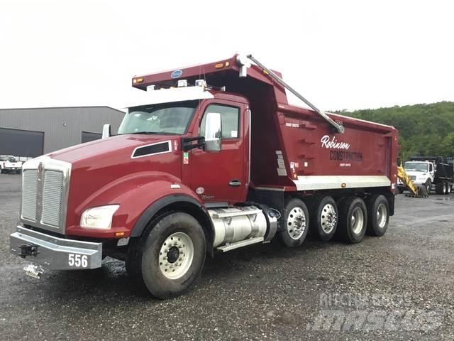 Kenworth T880 Самоскиди