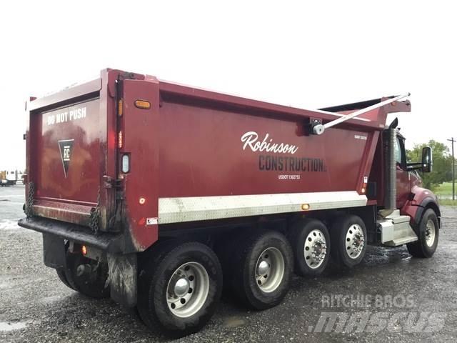 Kenworth T880 Самоскиди