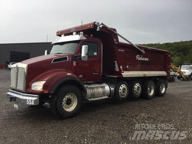 Kenworth T880 Самоскиди