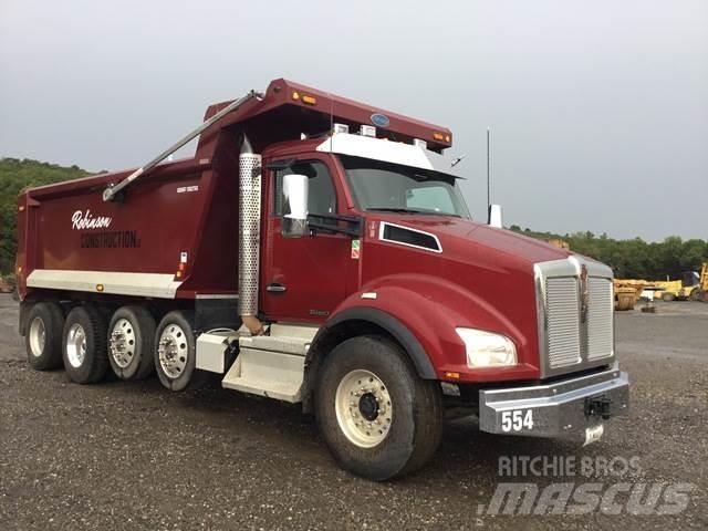 Kenworth T880 Самоскиди