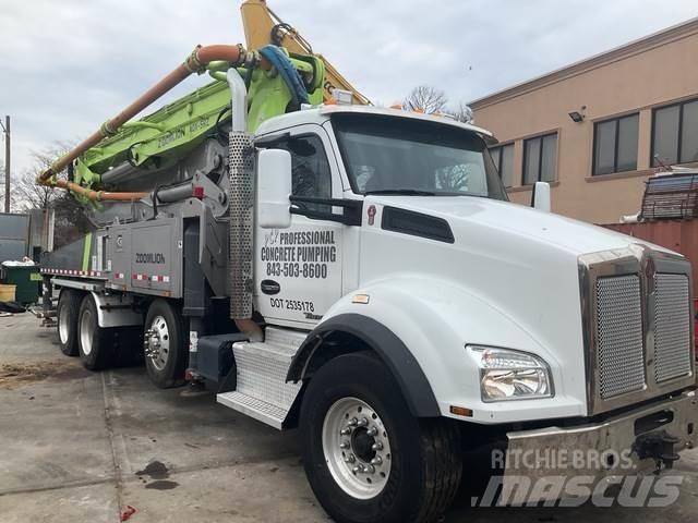 Kenworth T880 Бетононасоси