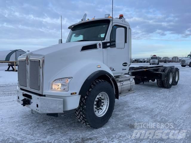 Kenworth T880 Кабіни