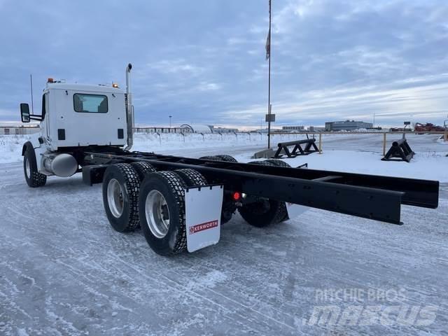 Kenworth T880 Кабіни