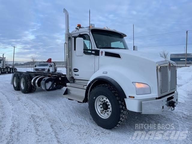 Kenworth T880 Кабіни