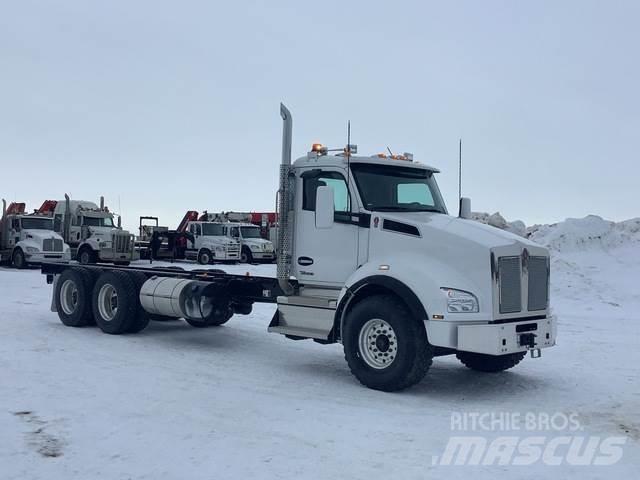 Kenworth T880 Кабіни
