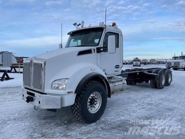 Kenworth T880 Кабіни