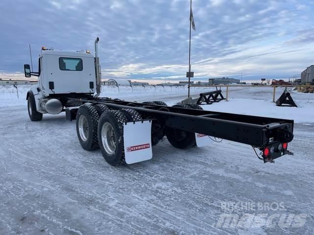 Kenworth T880 Кабіни