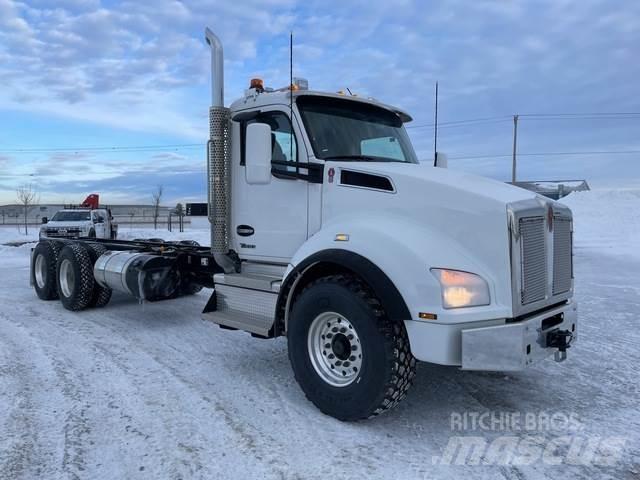 Kenworth T880 Кабіни