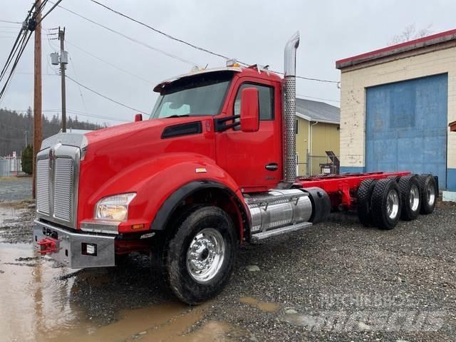 Kenworth T880 Кабіни
