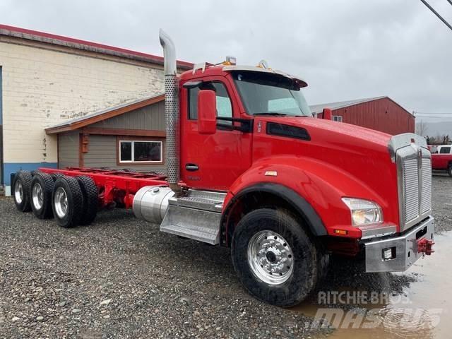 Kenworth T880 Кабіни
