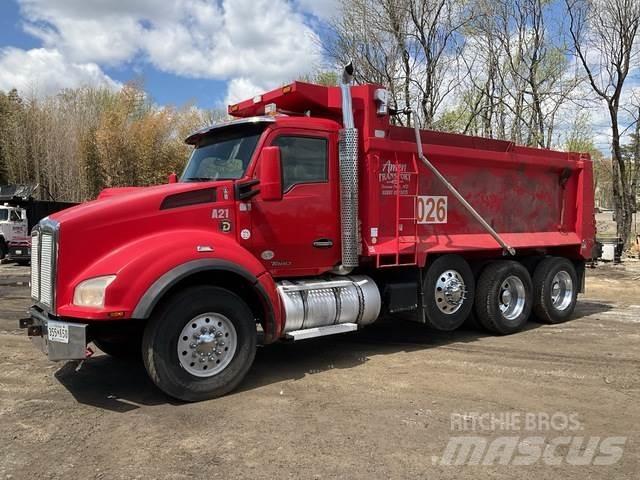 Kenworth T880 Самоскиди