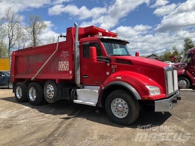 Kenworth T880 Самоскиди