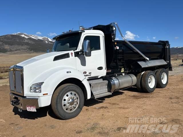 Kenworth T880 Самоскиди