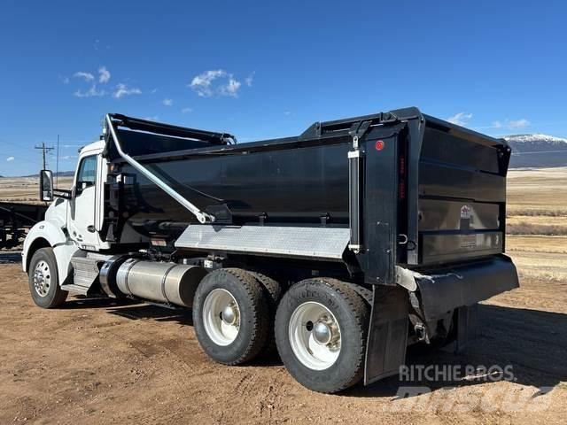 Kenworth T880 Самоскиди
