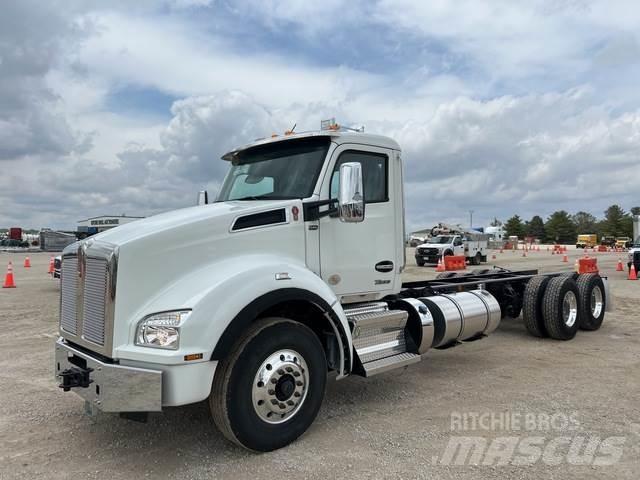 Kenworth T880 Кабіни