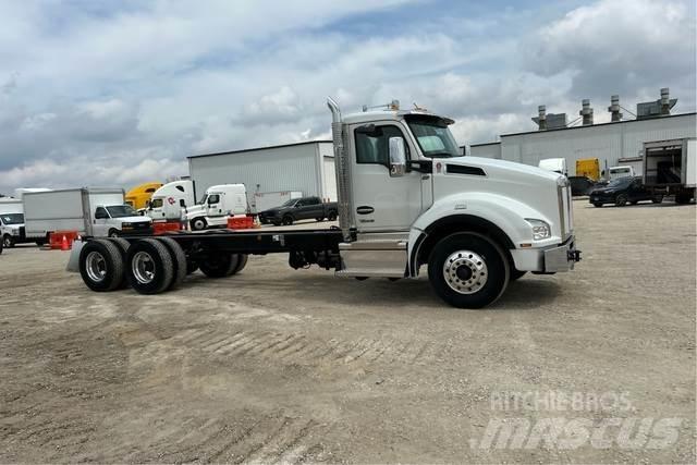 Kenworth T880 Кабіни