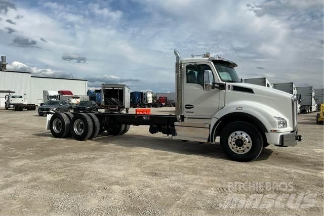 Kenworth T880 Кабіни