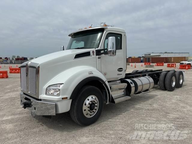 Kenworth T880 Кабіни