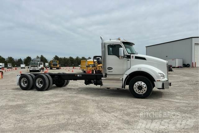 Kenworth T880 Кабіни