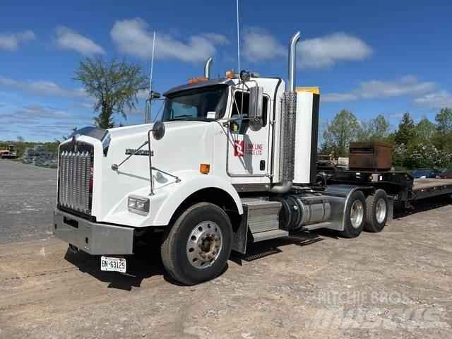 Kenworth T880 Кабіни