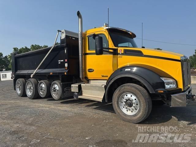 Kenworth T880 Самоскиди