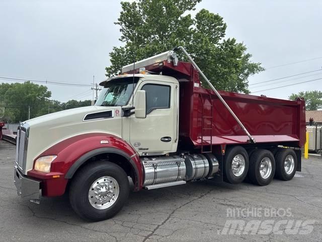 Kenworth T880 Самоскиди