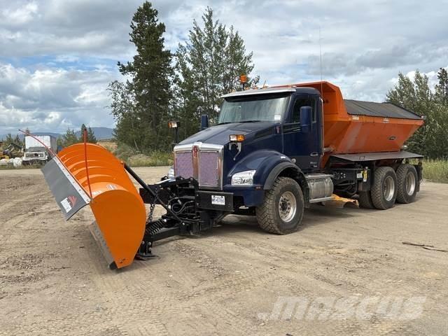 Kenworth T880 Снігоочищувальні ножі та плуги