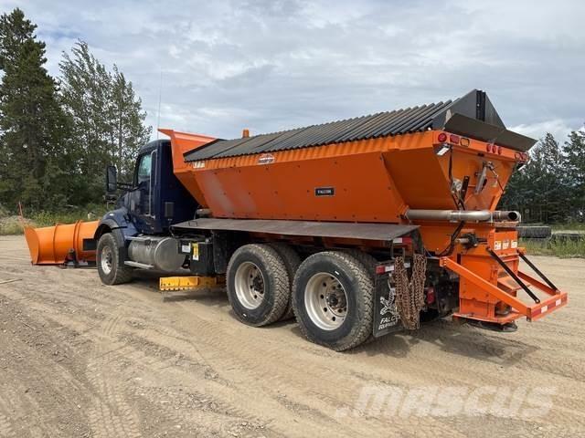 Kenworth T880 Снігоочищувальні ножі та плуги