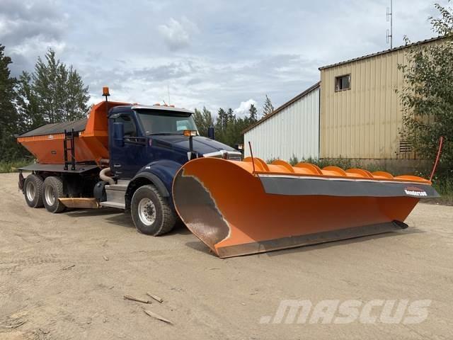 Kenworth T880 Снігоочищувальні ножі та плуги