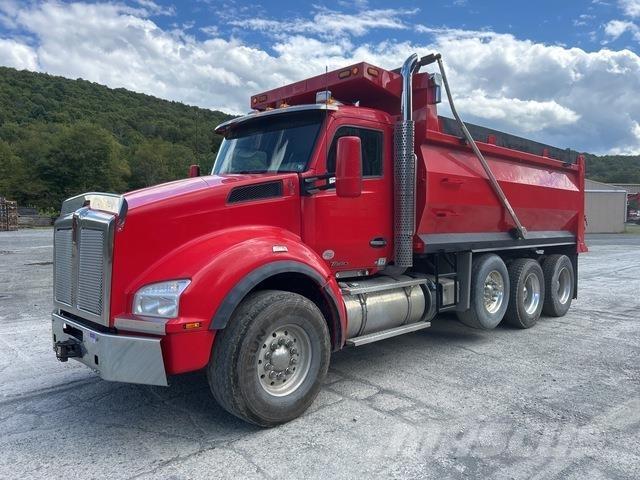 Kenworth T880 Самоскиди