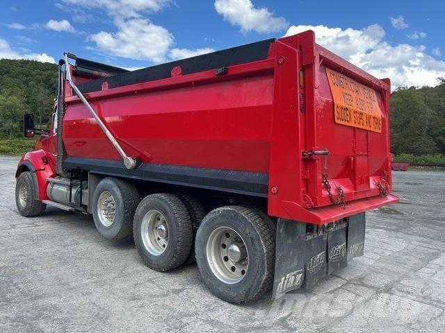 Kenworth T880 Самоскиди