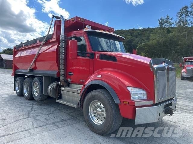 Kenworth T880 Самоскиди