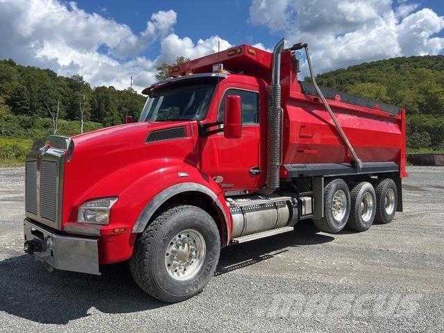 Kenworth T880 Самоскиди